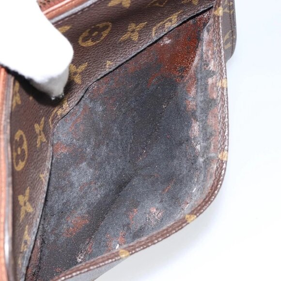 LOUIS VUITTON Monogram Orsay Clutch Bag LV Auth - Picture 14 of 16